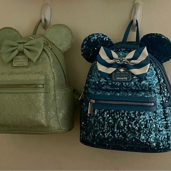 4 rare loungefly bags